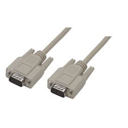 Kabel Video VGA, HD-DSUB15, ST/ST, 3m