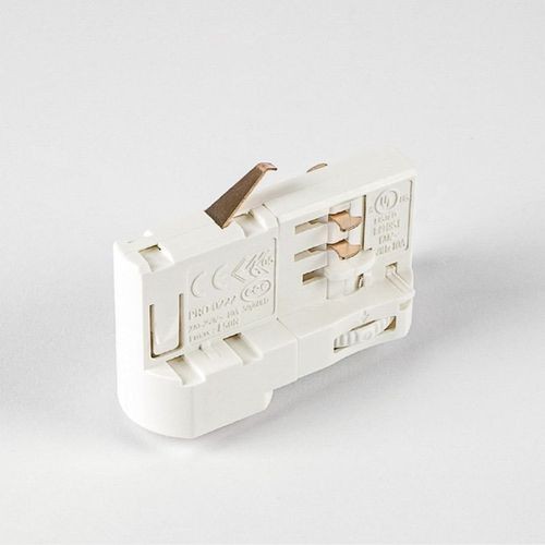 Synergy 21 LED adapter for track white