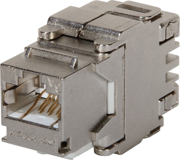 TEM Series Module Communication Keystone CONNECTOR KS CAT6a SCHRACKRJ45