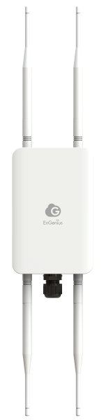 EnGenius Wireless AP WIFI5 • AC1300 • 2x2 • Outdoor IP67 • 1x 1GbE PoE+ at • ECW160 • EnGenius Cloud