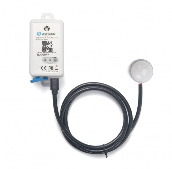 DRAGINO · Sensor · LoRa · LoRaWAN Temperature, Humidity &amp; Illuminance sensor · LHT65N-EU868-E5