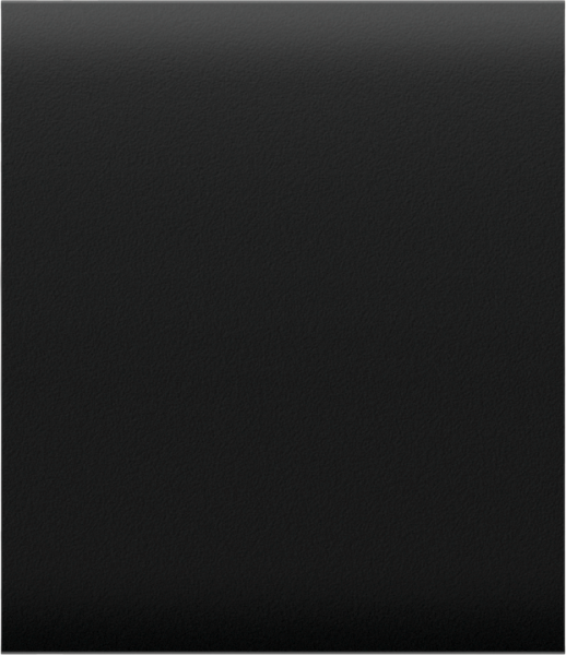 Ajax Homeautomation Zubehör LightSwitch CenterButton (1-gang) horizontal *schwarz*