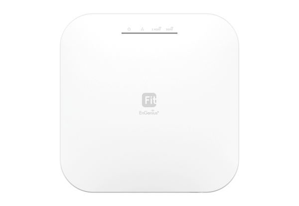 EnGenius Wireless AP WIFI6 • AX1800 • 2x2 • Indoor • 1 GbE • EWS357-FIT • FitCon/FitXpress