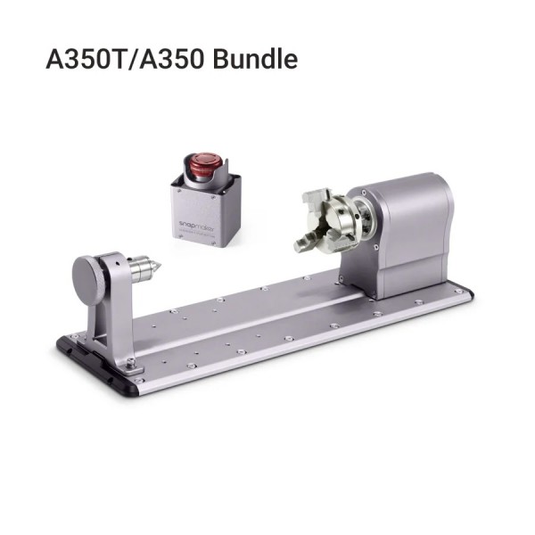 Snapmaker 2.0 A350T / Artisan Zubehör Rotary Module &amp; Emergency Stop Button EU Version