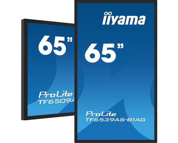 TFT-Touch 64,5&quot;/163,9cm iiyama ProLite TF6539AS *schwarz* - open frame