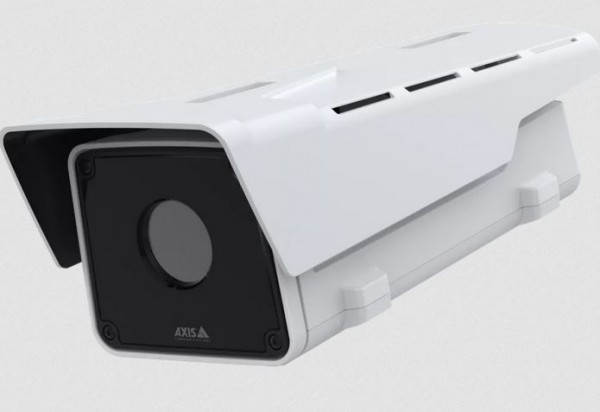 AXIS Netzwerkkamera Thermal Q2112-E 25 mm 30 fps
