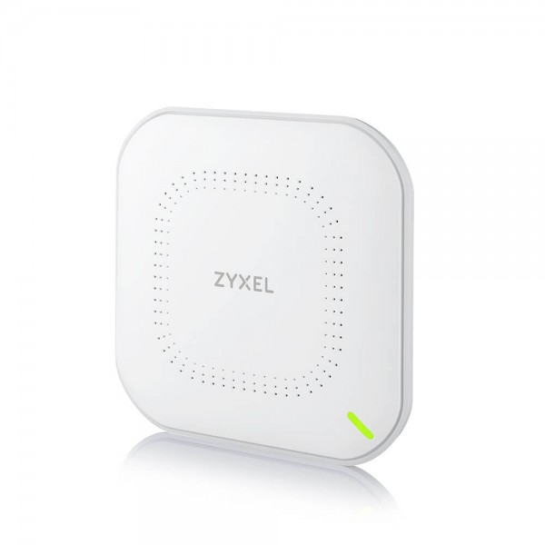 Zyxel Wireless AP WIFI6 • AX1800 • 2x2 • Indoor • 1x 1 GbE PoE at • NWA50AX • NebulaFlex