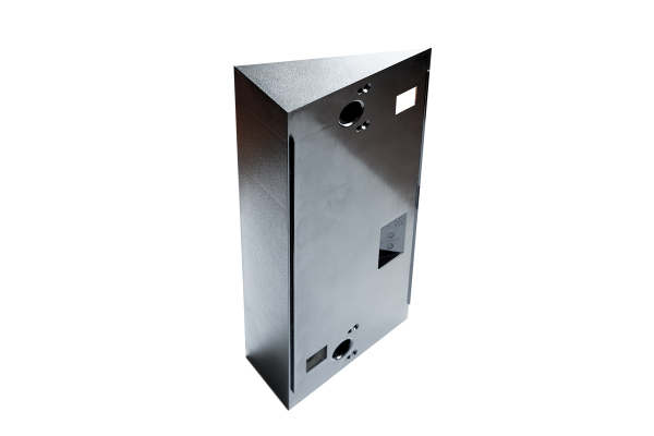 2N Zubehör • Installation • IP Verso • Winkel-Montageplatte für 2 Module
