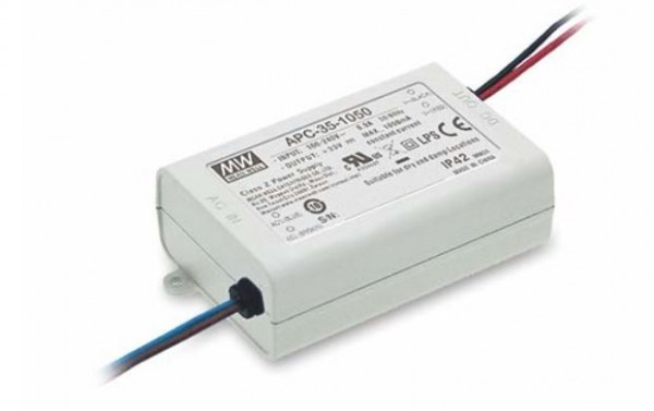 Mean Well power supply - CC Driver 700mA ~35W