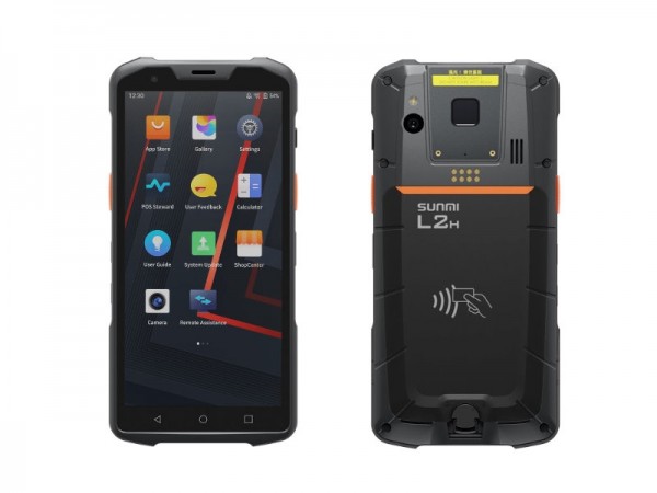 Sunmi L2H - 5.5&quot; Display, Android 11 mit GMS, 4GB/64GB, ZBR 2D-Scanner, Fingerabdruckleser, Octa-Core