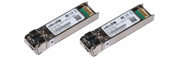 Mikrotik Zubehör SFP/SFP+/SFP28 module 1/10/25G Single Mode 15km modules