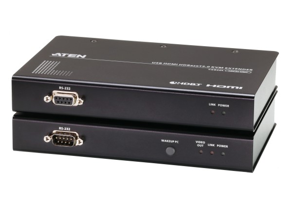 Aten Video/Audio-Extender,100mtr., HDMI, Sender/Empfänger-Set, (4K bei 100 m)