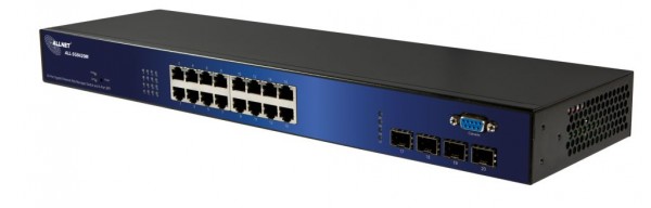 ALLNET ALL-SG8420M / 16 Port Gigabit + 4x SFP Switch