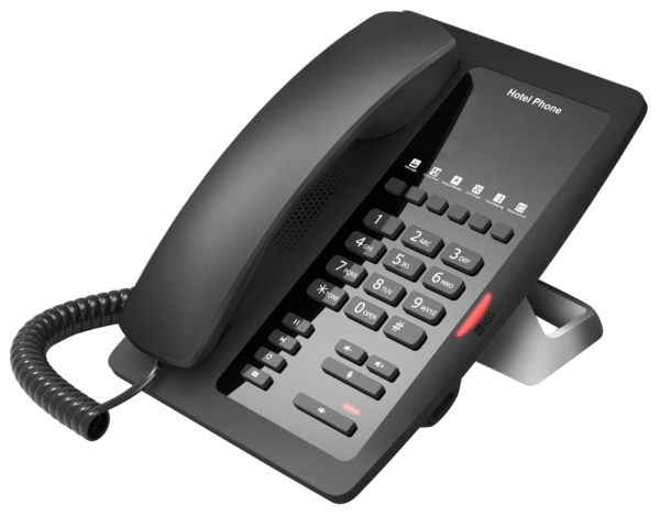 Fanvil H3W V2-Black, H3W-Black---WiFi Hotel Phone / SIP / POE / Wi-Fi