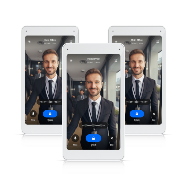 Ubiquiti UniFi Access Intercom Viewer • Gegensprechanlage • Indoor • 5&quot; Touch-Display • 3er Pack • UA-Intercom-Viewer-3