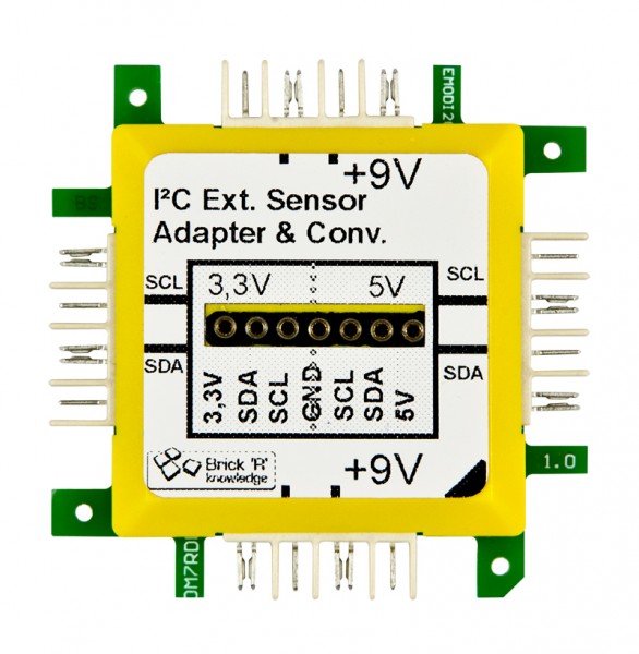 ALLNET Brick’R’knowledge I2C external sensor adapter