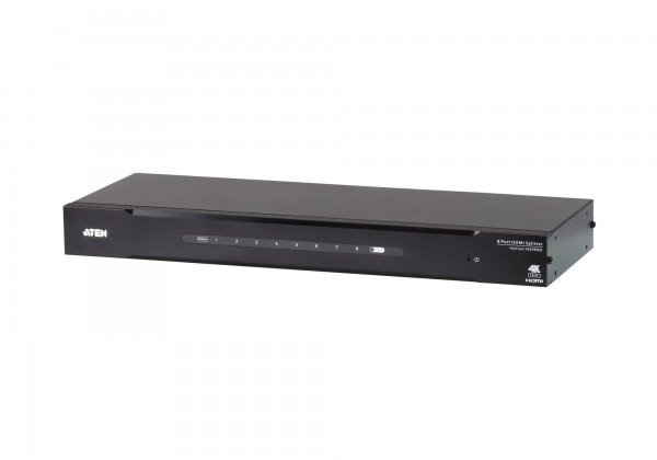Aten Video Splitter, HDMI, 1xInput, 8xOutput, 4K/2K, HDR, EDID expert,