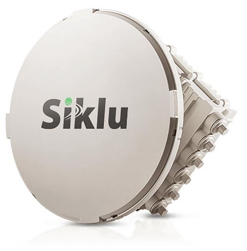 SIKLU 80 GHz Link Set 2x Siklu EtherHaul-2500-FX-AES ODU mit 50 dBi Antenne inkl. Update auf 2 GBit´s