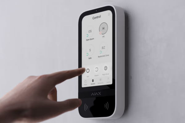 Ajax Zubehör Keypad TouchScreen *weiß*