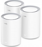 Cudy AX3000 Wi-Fi 6 Mesh 2.5G Solution, M3000(3-Pack) Cudy AX3000 Wi-Fi 6 Mesh 2.5G Solution, M3000(3-Pack)