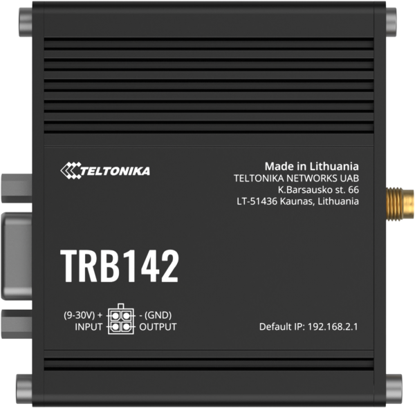 Teltonika TRB142 LTE CAT4 Gateway Board RS232 - Board only -