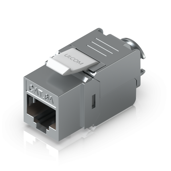 Ubiquiti Cat6A Keystone Jack Â• 12er Pack Â• UACC-Keystone-Jack-C6A