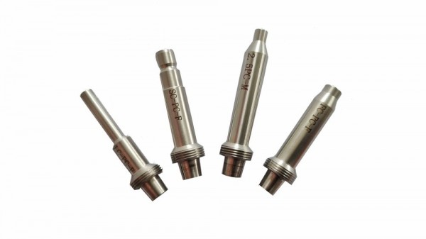 NetPeppers LWL Glasfaser, Videomikroskop, zbh. Wechselspitze MPO (APC) weiblich