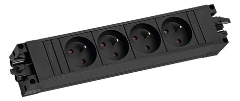 Bachmann STEP BASE, Steckdose, 4xDosen(UTE-Frankreich)->2x(GST18),