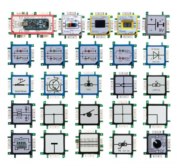 ALLNET Brick?R?knowledge Arduino Coding Set