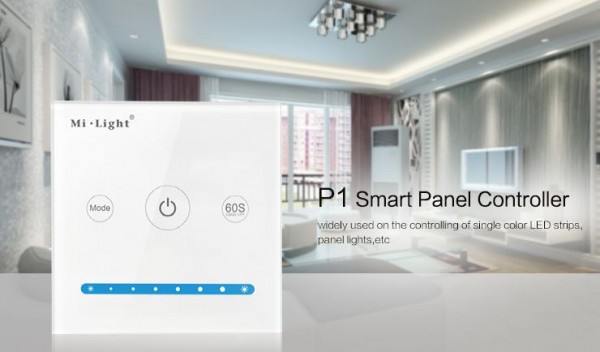 Synergy 21 LED remote smart panel controller(brightness) *Milight/Miboxer*