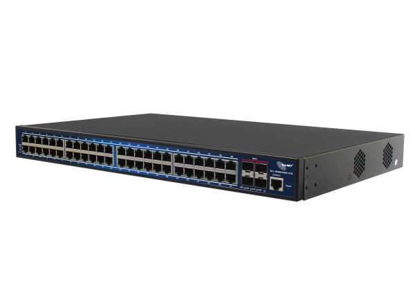 ALLNET Switch full managed 48 Port Gigabit / 48x LAN / 4x SFP+ / 19&quot; / &quot;ALL-SG8652M-10G&quot;