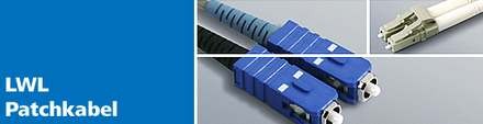 Telegärtner LWL, PatchKabel, duplex, LC-LC, 1.0m, 50/125u, OM4