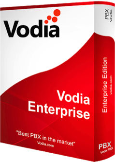 Vodia PBX Enterprise 160 User Annual Subscription