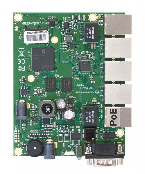 MikroTiK Routerboard RB450Gx4