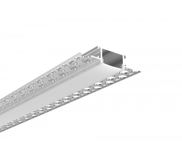 Synergy 21 LED U-profile 200cm, ALU071 plasterboard profile