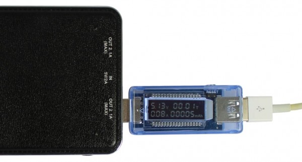 ALLNET USB OLED Powermeter/Voltmeter ALL-USB-PM2