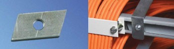 Vertiv(Knürr) zub.Gewindplatte M5, 20-Pack