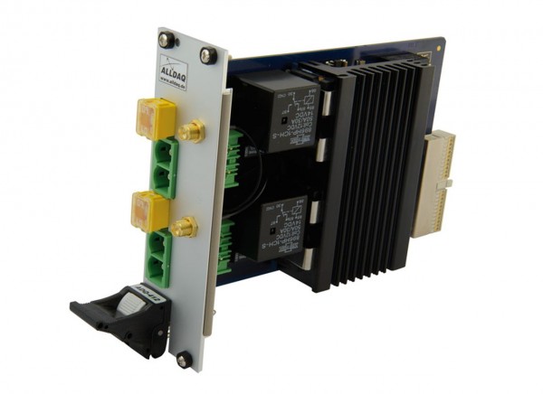 ALLDAQ ADQ-412-cPCI / Current Measurement up to 50A