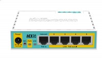 MikroTik RouterBOARD RB960PGS, hEX PoE, 5x Gigabit, 1x SFP, USB MikroTik RouterBOARD RB960PGS, hEX PoE, 5x Gigabit, 1x SFP, USB