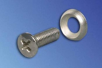 Vertiv(Knürr) zub.Senkschraube M5x12 mit Rosette, 50-Stück