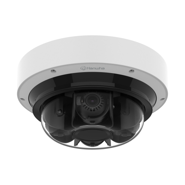 Hanwha Vision Netzwerkkamera • Panorama • P Series • PNM-C32083RVQ • 4x4K • AI • IR