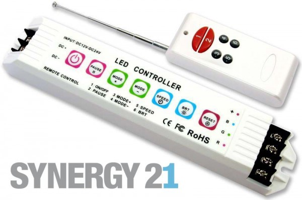 Synergy 21 LED Flex Strip zub. RGB Controller DC12/24V -