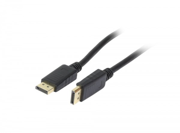 Kabel Video DisplayPort 1.2, ST/ST, 2m, Ultra HD 4k*2k 3840*2160@60hz 4:4:4, 8 Bit, CCS, Synergy 21,