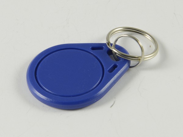 ALLNET 4duino RFID Tag Schlüsselanhänger blau
