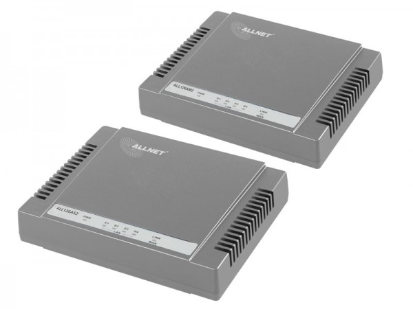 ALLNET ALL126Ax2 Bundle / VDSL2 ALL126AM2 + ALL126AS3 Modem