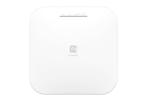 EnGenius Wireless AP WIFI6 • AX1800 • 2x2 • Indoor • 1 GbE • EWS357-FIT • FitCon/FitXpress