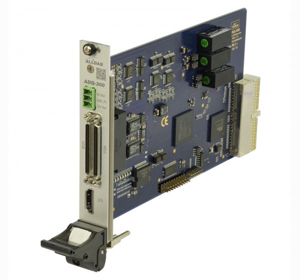 ALLDAQ ADQ-348-cPCI / Isolated PXI-Multi-I/O-DAQ-Board