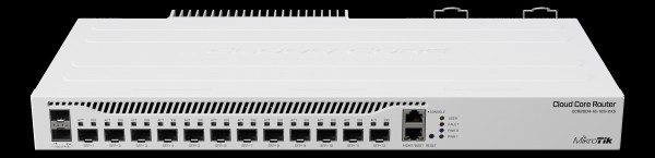 MikroTik Cloud Core Router CCR2004-1G-12S+2XS, 12x SFP+, 1x Gigabit, 2x 25G SFP28
