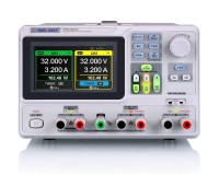 Siglent SPD3303X DC Labornetzgerät / Das SPD3303X ist ein programmierbares DC Labornetzgerät, dass Spannung, Strom und Leistung hochauflösend... Siglent SPD3303X DC Labornetzgerät / Das SPD3303X ist ein programmierbares DC Labornetzgerät, dass Spannung, Strom und Leistung hochauflösend anzeigt.