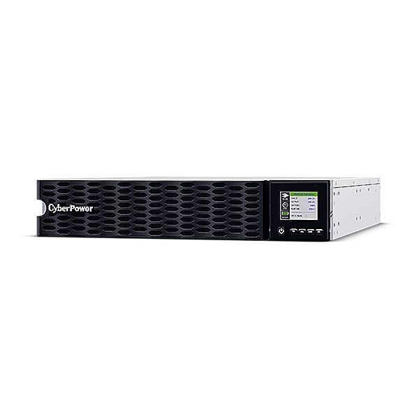 CyberPower USV, OL Tower/19"-Serie, 6000VA/6000W, 2HE, On-Line, LCD, USB/RS232, ext. Runtime, Inkl. RMCARD205, 1-phasig